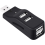 Hub USB 3x4 porte, mini hub dati USB 2.0 splitter piccolo e portatile, per PC, laptop, notebook PC, XPS, 2