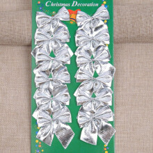 48 buc funde mini din catifea roșie pentru brad de Crăciun, 2,5'', ornamente pentru brad de Crăciun, cadou de petrecere, decor DIY