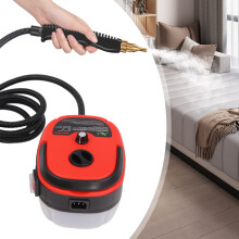 FETCOI 1500W Handheld High Temp Steam Cleaner High Pressure Cleaning Machine Car/Home
