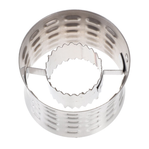 Maisskallriver Cob Razor Blade Scraper Slicer Creative Stripper Rustfritt Stål Crater
