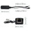 Mikro-USB POE-splitter 48V til 5V 2A/3A Mini USB strømforsyning standard 5