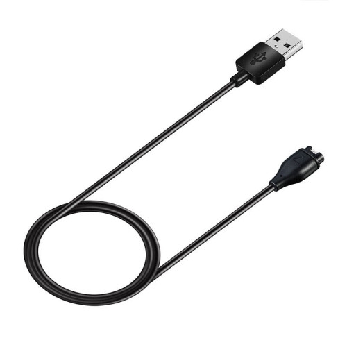 Vervangende USB-datakabel/oplaadkabel, compatibel met Garmin Forerunner 245/245M.