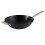 Μαύρο Wok LCI 14" με λαβές από ανοξείδωτο ατσάλι και προ-επεξεργασμένο εσωτερικό NS - 1