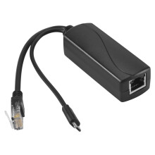 Mikro-USB POE-splitter 48V til 5V 2A/3A Mini USB strømforsyning standard