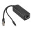Mikro-USB POE-splitter 48V til 5V 2A/3A Mini USB strømforsyning standard 1