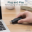 Hub USB 3x4 porte, mini hub dati USB 2.0 splitter piccolo e portatile, per PC, laptop, notebook PC, XPS, 7