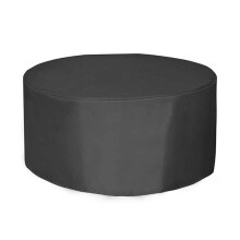 Housse de protection imperméable haut de gamme pour mobilier de jardin rond - Protégez votre table d'extérieur 210D