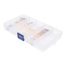 Gabhálais Cluaise Silicone Cluasáin Cúltacaí Crúcaí DIY Tacar Torthaí Cóimhiotal Glóthach Shilice