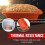 Kayannuo Clearance Silicone Bread Loaf Pan Bread Mold Rectangle Non-Stick Baking Mold 3