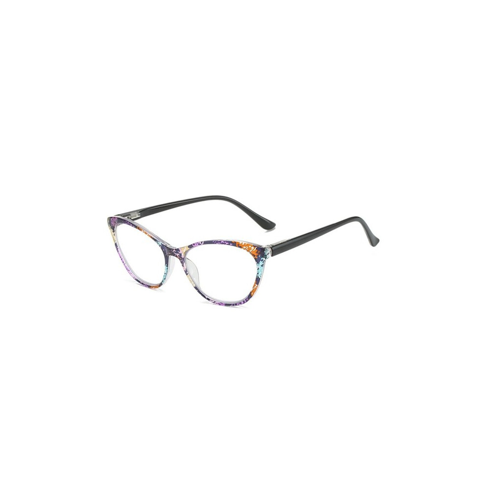 Purple Bifocal Reading Glasses Ultralight Frame Strength 250 Strength 250