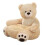 Canapé bébé, fauteuil, mobilier ours en peluche 1