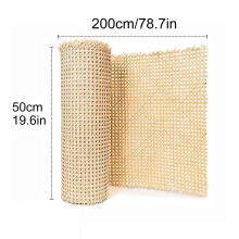 Rattan Mesh Roll Sheet Webbing Caning Material for Chairs Kit Multi-size options
