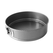 Moule à gâteau antiadhésif de 20 cm de diamètre, base ronde, ustensiles de cuisine pour la pâtisserie