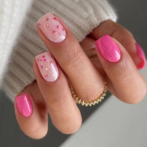 24 unhas postiças quadradas longas W596W596W596