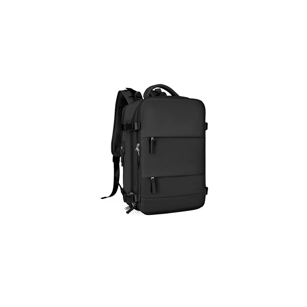 Ryanair Cabin Travel Backpack 40X20x25 Cm, Cabin Travel Bags, Cabin Bag For Easyjet, Hand Luggage, Cabin Bag, Hiking Backpack_xx Black 9425574751225
