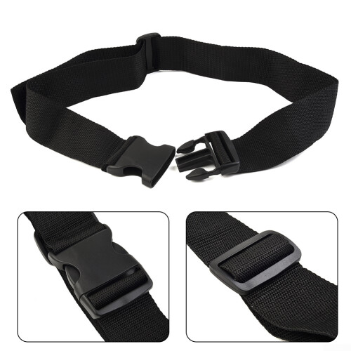 Safety Nylon Adjustable Quick Release Heavy Duty Tool Work Belt Workers Builders 1