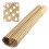 Rattan Mesh Roll Sheet Webbing Caning Material for Chairs Kit Multi-size options 2