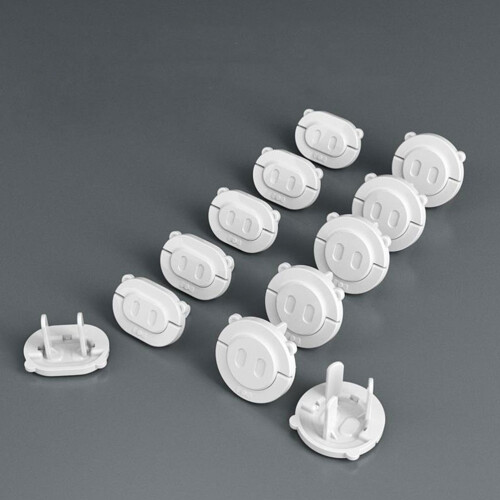 Conjunto de protetores de tomada Eease1Set para bebês e crianças. 1