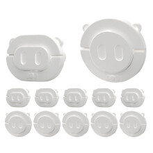 Eease 1 Set Outlet Plug Cover Baby Safety Plug Cover Assortment Child Safety Plug Cover