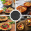 Forma para Tarte de 10 cm (4 polegadas), Antiaderente, com Fundo Removível, em Aço Carbono, Fácil de Usar e Limpar 5