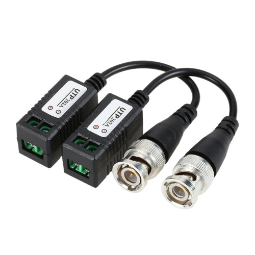 GUYUTING UTP CAT5 Video Transceiver ESCAM 202A Interference Rejection Transceiver Applicable for PAL/NTSC/SECAM