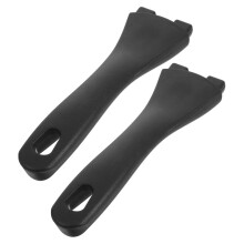 2 Pcs Cast Iron Pot Handle Griddle Frying Pan Cookware Part Pan Handles Pot Grip Cast Iron Pan
