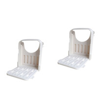 Set of 2 Tablet Cutter Bread Slicer Loaf Slice Cutter Toast Slice Cutter Slicer Toast White