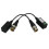 GUYUTING UTP CAT5 Video Transceiver ESCAM 202A Interference Rejection Transceiver Applicable for PAL/NTSC/SECAM 2