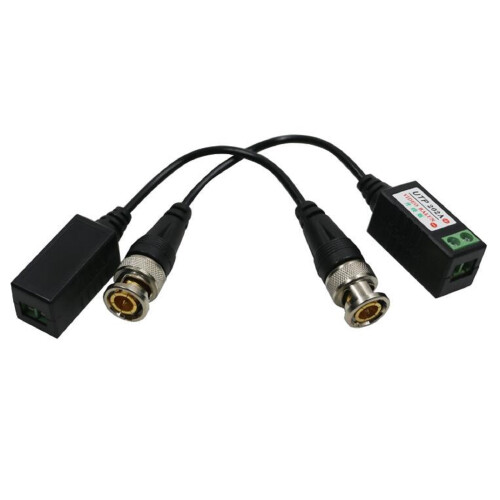 GUYUTING UTP CAT5 Video Transceiver ESCAM 202A Interference Rejection Transceiver Applicable for PAL/NTSC/SECAM 1