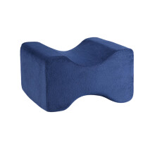 Knee Pillow for Side Sleepers - Relieves Hip, Back & Sciatica Pain. Leg Pillow for Sleeping Between Legs, Aligns Spine & Pressure Relief