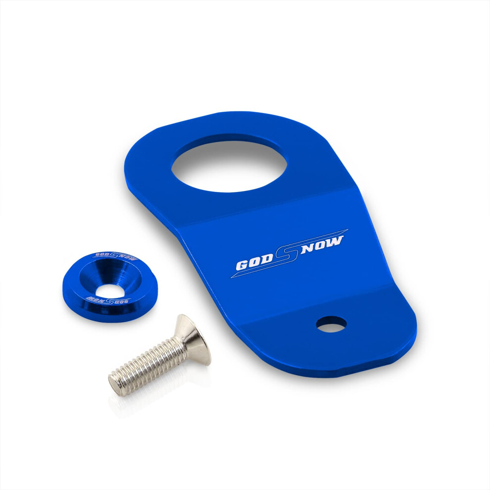 Aluminum Radiator Stay Bracket And Fender Washer Kit For Honda Civic Ek Integra Dc S2000 Ap1 Ap2 Blue 9053599383413