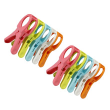 10pcs Quilt Clips Clamps Windproof Quilt Clamps Clothing Non- Clips Large Clothespin for Drying ( )