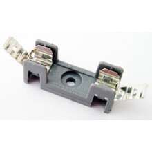 1270-0739 - FUSE BLOCK 6.3X32MM SINGLE OPEN 30A 300V QUICK TERMINAL