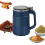 Electric Coffee and Spice Grinder 150300W Blue OneButton MultiPurpose Adjustable Grind 1
