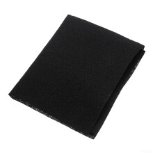 Activated Carbon Air Filter for Range Hood and AC, CuttoSize Black Sheet 40x60cm, Odor and Grease Capture