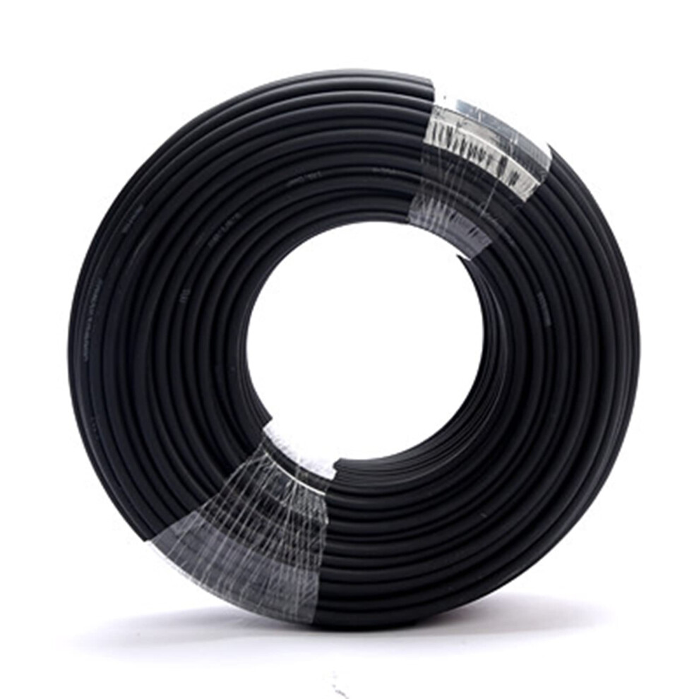 Solar Panel Cable 10Awg 100M Tinned Copper Wire Weatherproof For Rv Boat Marine Outdoor Use 9164114615640