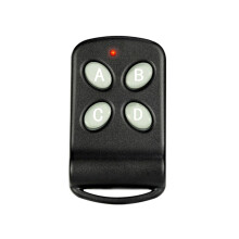 433MHz Remote Control Key Fob for Garage Door, Electric Car Key Copy, Rolling Shutter Controller