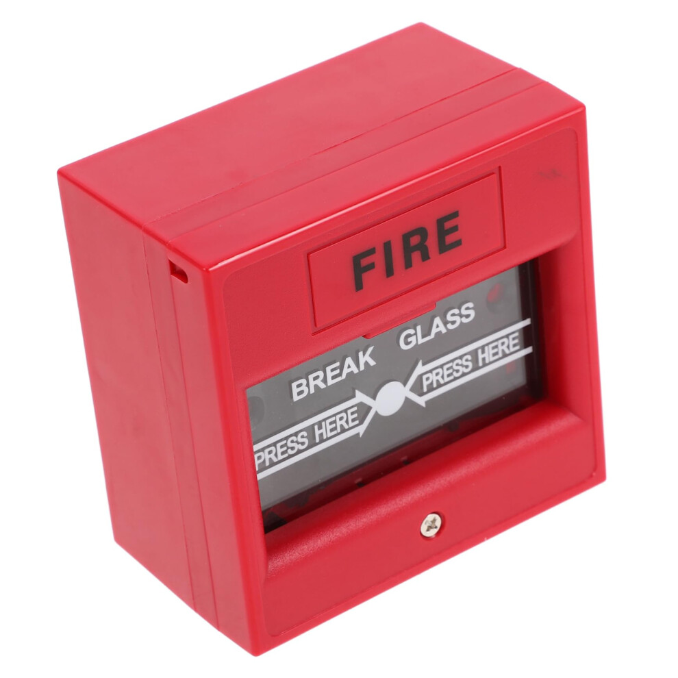 Emergency Exit Door Release Glass Break Alarm Button For Fire Exit Quick Safety Activation 9164114616302