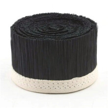 CNC Dust Shoe with Vacuum Brush 70mm Black for Woodworking Strong Suction Quick Dust Removal