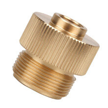 Propane Tank Adapter with Automatic Gas Shutoff for Camping Stove and Flat Canister Refill