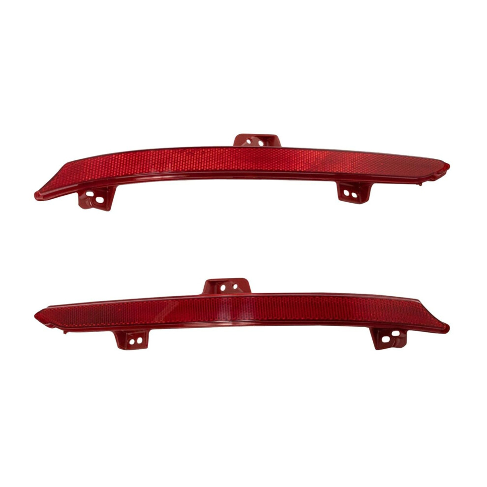 Rear Bumper Reflector Set For Honda Accord 20182020 Exl Hybrid Sport Oem Fit Driver Passenger 175781 9113335014480