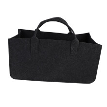 Firewood Carry Bag Felt Log Tote Large Capacity for Camping Garden Fireplace Storage