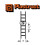 Plastruct 90422 (KL-4P) Ladders 1:100 2pc 1