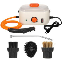 2500W Pressure Handheld Steam Cleaner with Fast Heat, Adjustable Control and Long Reach Tube