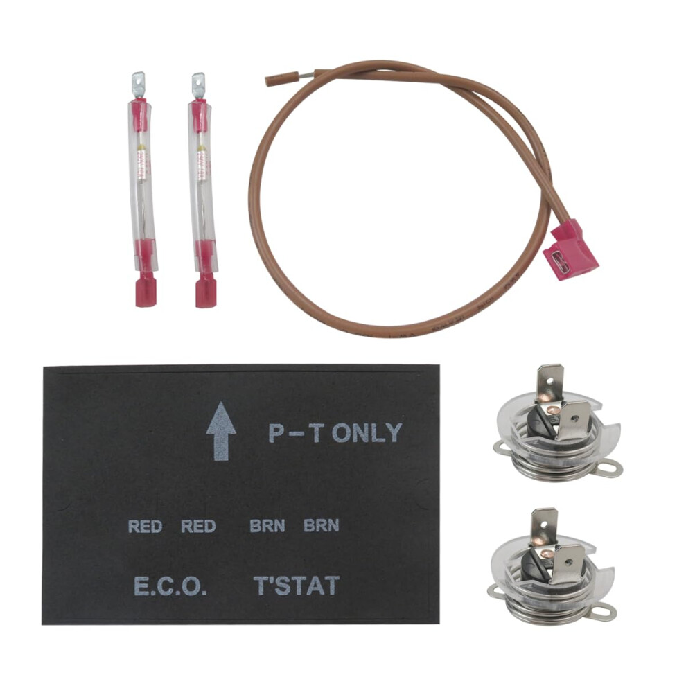 Rv Water Heater Thermostat And Thermal Cutoff Kit For Atwood Gas Electric Models 91447 93866 Ref: 5873 9113335015036