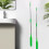 Floor Cleaning Mop 2 in 1 Microfiber Spin Mop 360 Degree Rotating Flat Mop Wall Mounted Storage 4