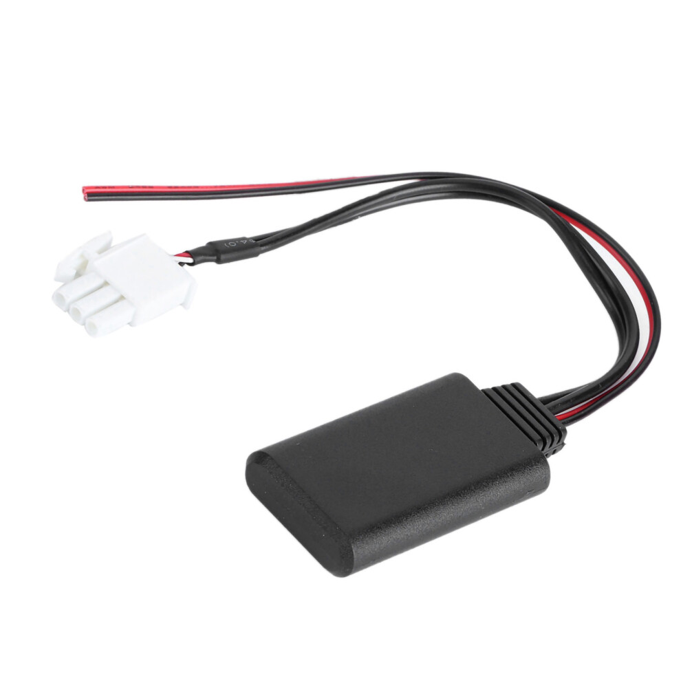 Aux Bluetooth Wireless Audio Cable Adapter 3-Pin Stereo Fit For Gl1800 Goldwing 3421382656048