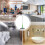 Floor Cleaning Mop 2 in 1 Microfiber Spin Mop 360 Degree Rotating Flat Mop Wall Mounted Storage 3