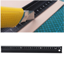 Aluminium L-förmiger Schnittlineal 20 cm/30 cm/45 cm für Heim- und DIY-Projekte