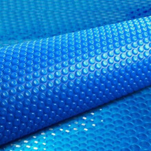 Heavy Duty Solar Pool Cover 3.5m x 4.5m UV Resistant Thermal Bubble Blanket for Evaporation Control